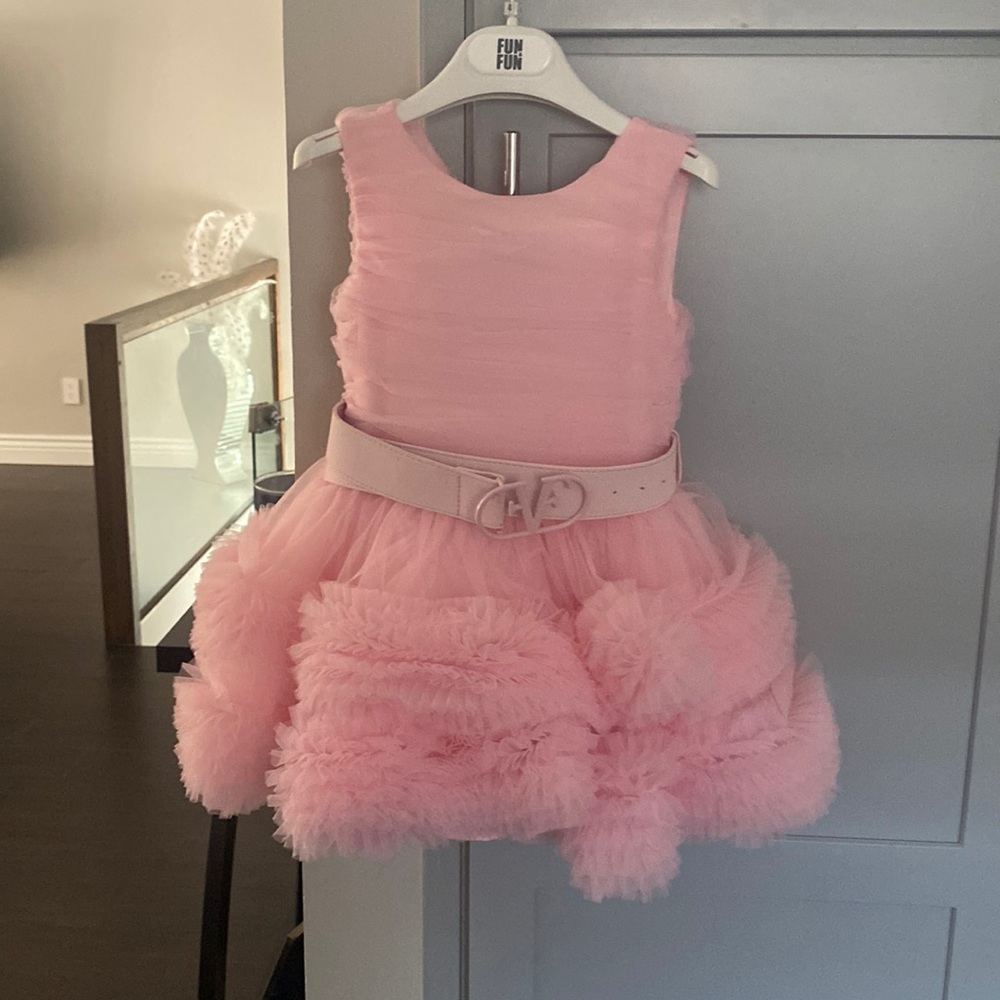 Pink dress